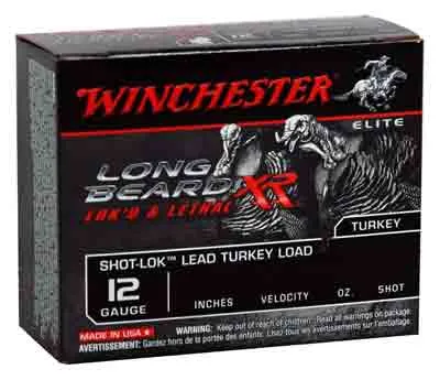 Winchester Repeating Arms Long Beard XR Shot-Lok Turkey STLB1236