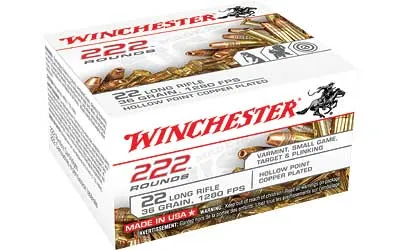 Winchester Repeating Arms Rimfire 22LR222HP