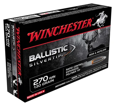 Winchester Repeating Arms Supreme Ballistic Silvertip SBST270