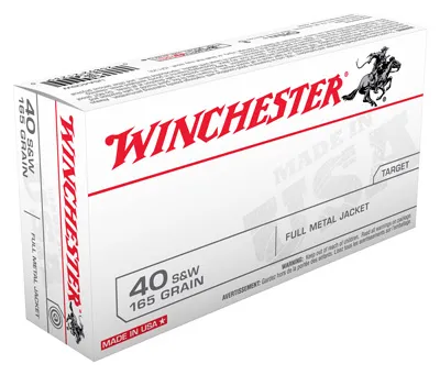 Winchester Repeating Arms Best Value FMJ USA40SW