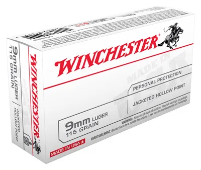 Winchester Repeating Arms Best Value JHP USA9JHP