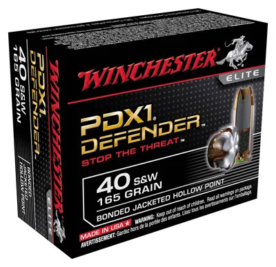 Winchester Repeating Arms Elite PDX1 Defender S40SWPDB