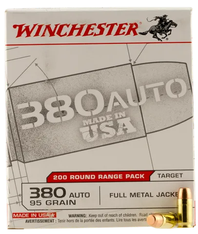 Winchester Repeating Arms USAW FMJ USA380W