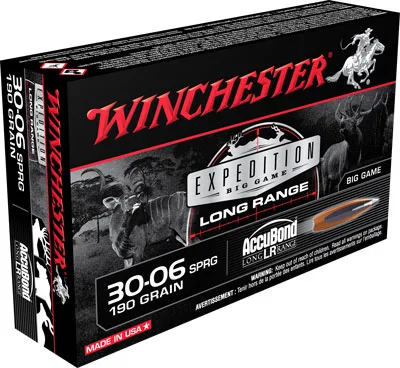 Winchester Repeating Arms Expedition Big Game S3006LR