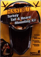 Hunters Specialties Turkey Tail & Beard Mounting Kit 00849