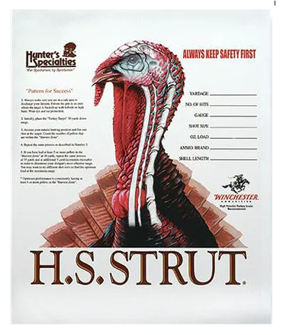 Hunters Specialties Turkey Pattern 06850