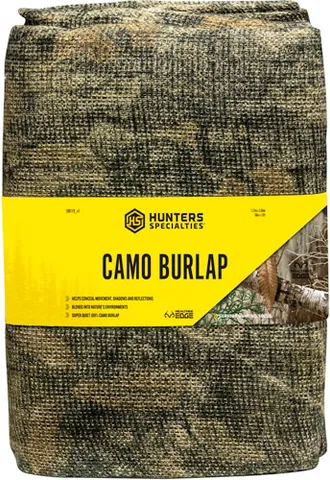 Hunters Specialties HS BLIND MATERIAL BURLAP REALTREE EDGE 54"X12'