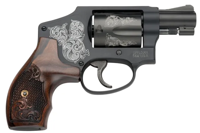 Smith & Wesson 442 Machine Engraved M442