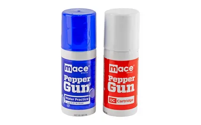 Mace Personal Defense MSI GUN REFILL DUAL PACK 1-OC/1-H20