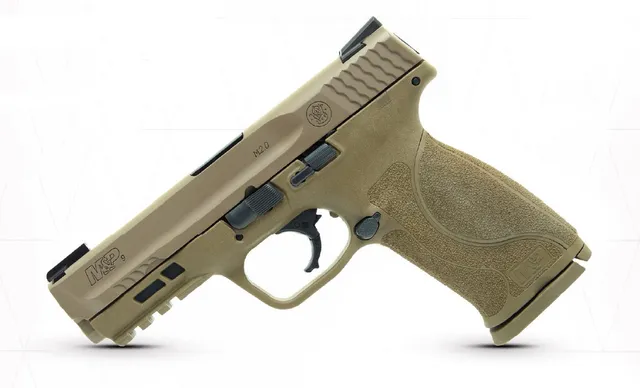 Smith & Wesson S&W M&P 2.0 9MM 4.25" 17R FDE TFX