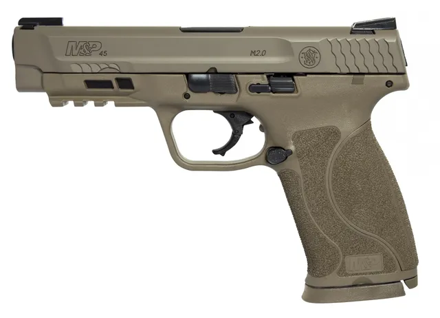 Smith & Wesson S&W M&P 2.0 45ACP 4.6" 10RD FDE TFX