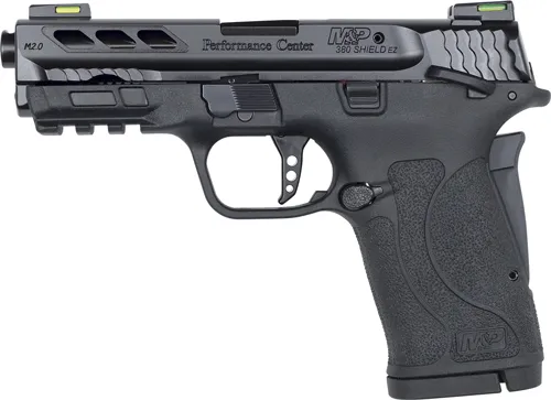 Smith & Wesson S&W M&P M2.0 PC SHLDEZ 380 BLK