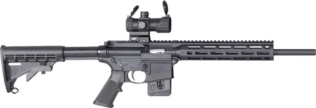 Smith & Wesson S&W M&P15-22 SPORT OR .22LR 16.5" MP100 OPTIC COMPLIANT