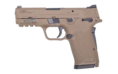 Smith & Wesson S&W SHIELD 2.0 9MM 8RD TS EZ FDE