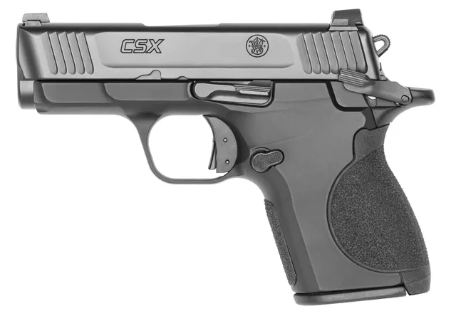 Smith & Wesson S&W CSX 9MM 3.1" 10RD BLK