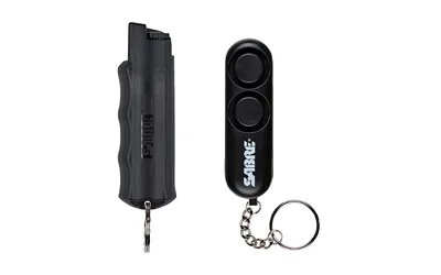 Sabre SABRE OC SPRAY AND ALARM KIT BLACK