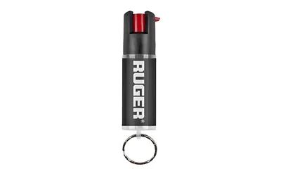 Sabre SABRE KEY RING PEPPER SPRAY BLACK