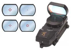 Browning BG BUCK MARK REFLEX SIGHT 4-RETICLES MATTE BLACK