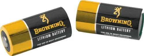 Browning BG BATTERIES CR123A 2-PACK