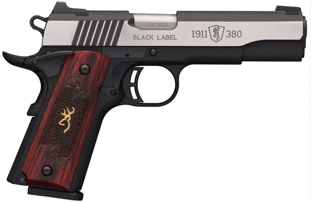 Browning 1911-380 Black Label Medallion Pro 051-914492