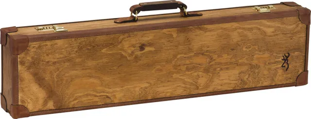 Browning BG LUGGAGE CASE O/U & BT'S TO 32" LIGHT MADERA WOOD GRAIN