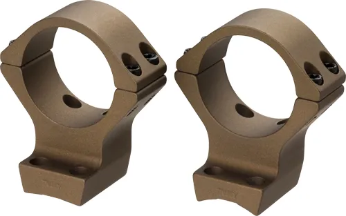 Browning BG X-LOCK MOUNTS 1" LOW 2-PC BRONZE FOR X-BOLT