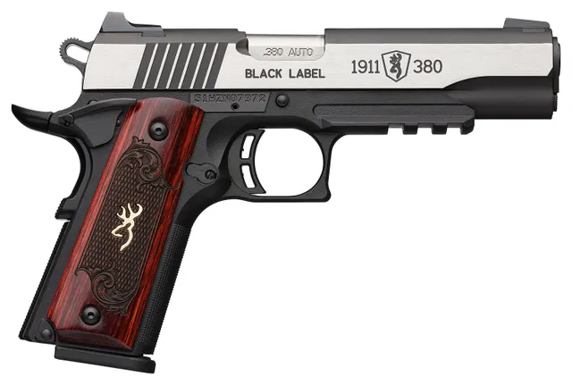 Browning BRWNG 1911-380 B/L M/P NGT 380ACP R