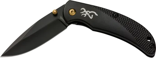 Browning BG KNIFE PRISM III FOLDING HUNTER 2.38" BLADE BLACK ALUM