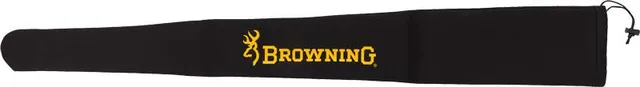 Browning BG NEOPRENE SHOTGUN COVER BLACK W/ADJ DRAWSTRINGS