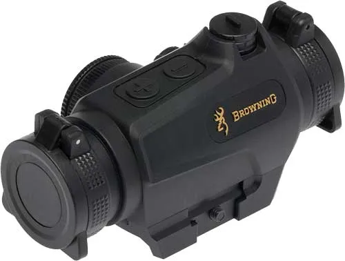 Browning BG RED DOT SIGHT W/LOW PIC RAIL MOUNT & FLIP UP COVERS