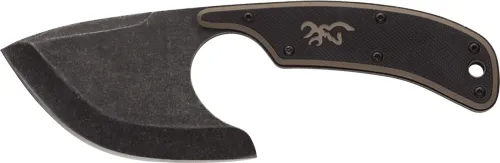 Browning BROWNING KNIFE CUTOFF SKINNER 2.5" BLADE BLACK W/SHEATH*