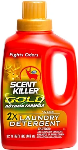 Wildlife Research WRC CLOTHING WASH SCENT KILLER GOLD AUTUMN FORMULA 32FL OZ