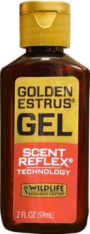 Wildlife Research WRC DEER LURE GOLDEN ESTRUS GEL W/SCENT REFLEX 2FL OZ