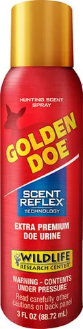 Wildlife Research WRC DEER LURE GOLDEN DOE AEROSOL 3FL OZ