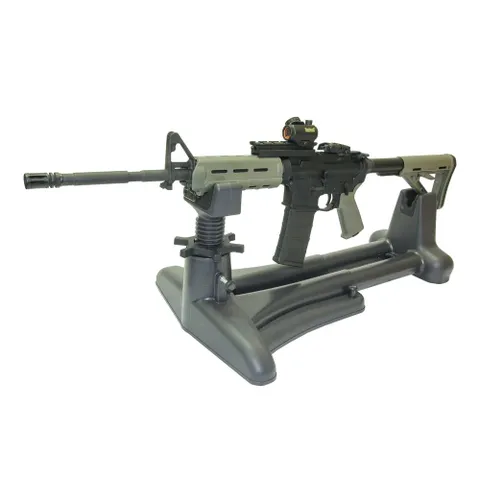 MTM MTM "THE BULL" RIFLE REST FULLY ADJUSTABLE GRAY