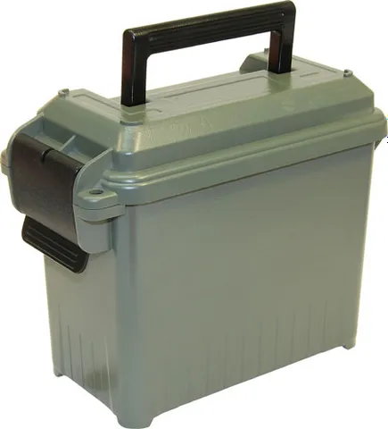 MTM MTM AMMO CAN MINI FOR BULK AMMO FOREST GREEN LOCKABLE