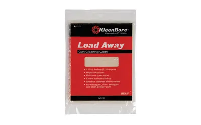 Kleen-Bore Lead Away Gun Cleaning Cloth GC221