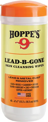 Hoppes Lead-B-Gone Wipes LBG40