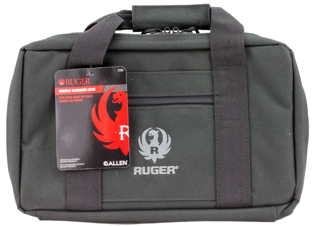 Allen Ruger Double Handgun Case 27959