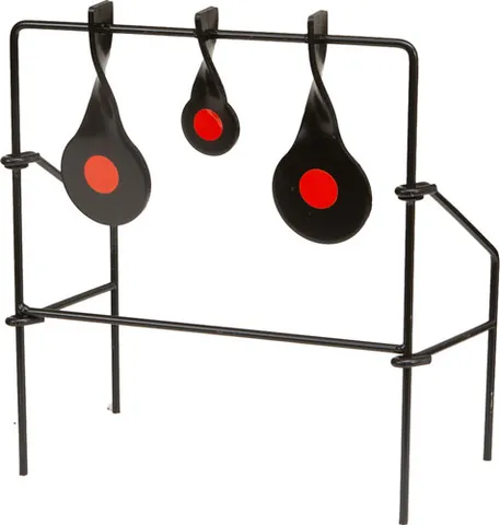 Allen ALLEN .22 METAL TRIPLE SPINNER TARGET BLACK