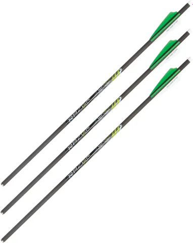 Allen ALLEN XBOW ARROW 20" CX600 3" VANES MOON NOCK 3PK