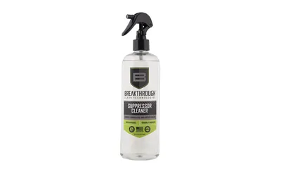 Breakthrough Clean Suppressor Cleaner BTSC16OZ