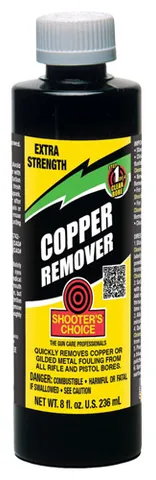 Shooters Choice Copper Remover Extra Strength CRS08