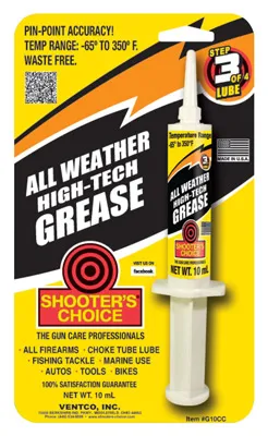 Shooters Choice High Tech Gun Grease G10CC