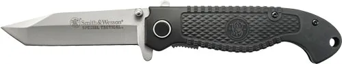 Smith & Wesson S&W KNIFE SPECIAL TACTICAL RUBBER COATED 3.5" BLADE