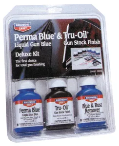 Birchwood Casey Deluxe Bluing/Stock Finish Kit 20001