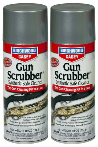 Birchwood Casey Gun Scrubber Aerosol Combo 33304