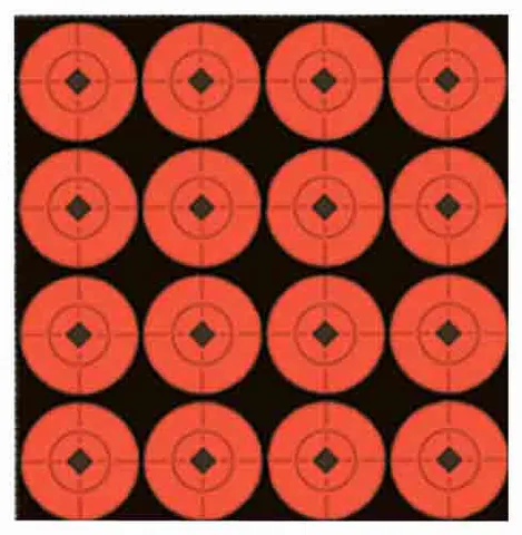 Birchwood Casey Target Spots Self-Adhesive Red 33904