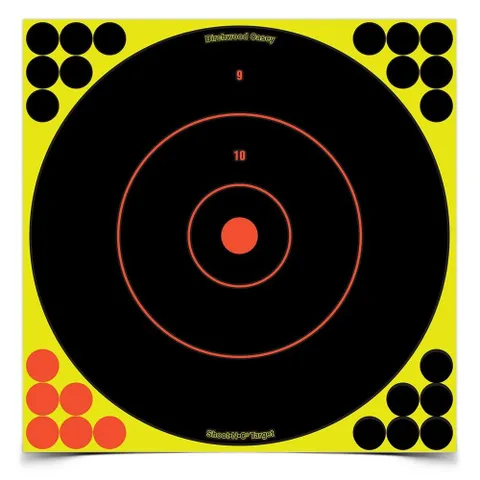 Birchwood Casey SRC500 SHT-N-C 12IN RND TGT 500PK