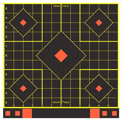 Birchwood Casey Sight-In Target Shoot-N-C 34207